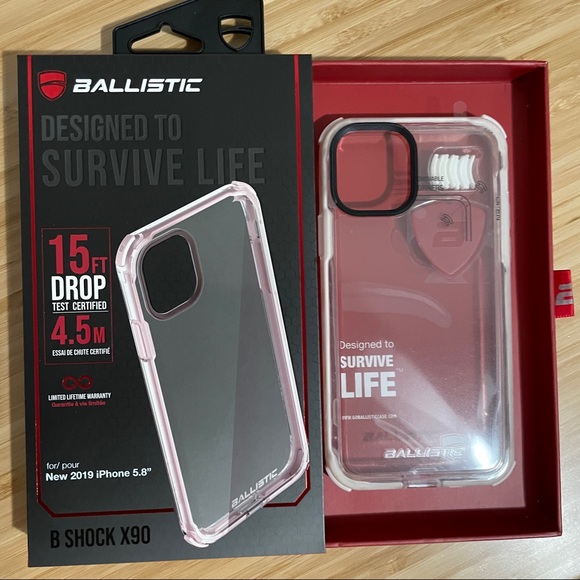 Ballistic B Shock X90 Series iPhone 11 Pro Case - Picture 4 of 4